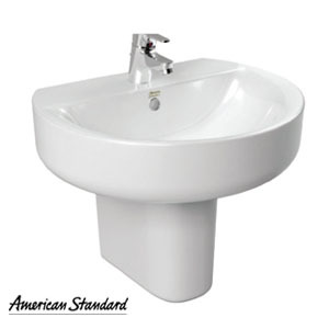Chậu lavabo American standard 0552-WT + 0740-WT