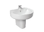 Chậu lavabo American standard 0552-WT + 0740-WT