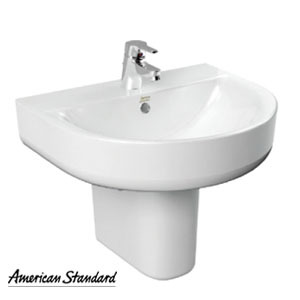 Chậu lavabo American standard 0553-WT + 0740-WT