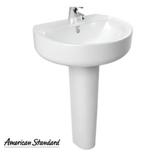 Chậu lavabo American standard 0552-WT + 0742-WT