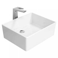 Chậu Lavabo American Standard Square WP-F611 Đặt Bàn 499×399 mm