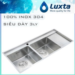 Chậu rửa chén Luxta LC 11048 3.0
