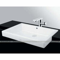 Chậu lavabo bán âm TOTO LW646JWFW