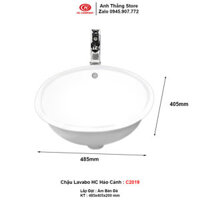 Chậu Lavabo Bàn Đá HC 2019
