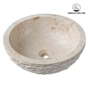Chậu lavabo bằng đá KanLy MAR11Bi