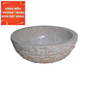 Chậu lavabo bằng đá KanLy MAR11Bi