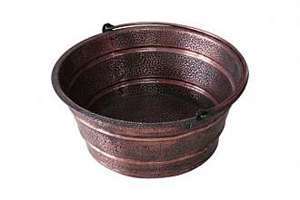 Chậu lavabo bằng đồng Kanly RSC412V