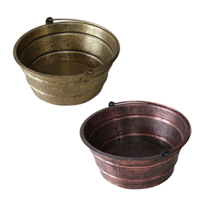 Chậu lavabo bằng đồng Kanly RSC411V