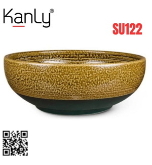 Chậu lavabo bằng sứ Kanly SU122