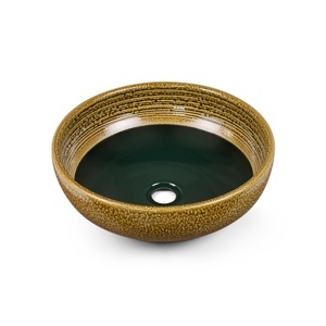 Chậu lavabo bằng sứ Kanly SU122