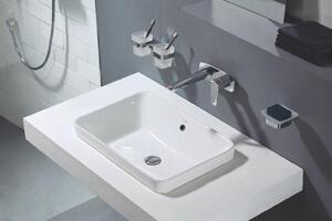 Chậu lavabo Bravat C22206W-ENG