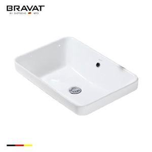 Chậu lavabo Bravat C22206W-ENG