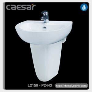 Chậu lavabo Caesar L2150+P2443