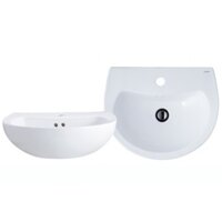 Chậu Lavabo Caesar L2152 Treo Tường 500x450 mm