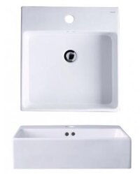 Chậu Lavabo Caesar LF5261 Đặt Bàn (Thiết bị vệ sinh giá rẻ tại Bình Dương)