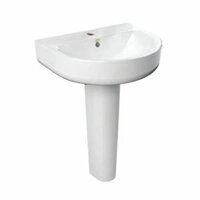 Chậu Lavabo Chân Dài Treo Tường American Standard La Vita WP-F511/F711