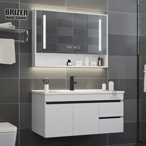 Chậu lavabo chân đứng Barazza BZ-814