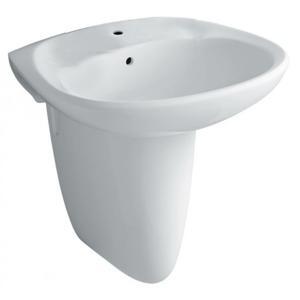 Chậu lavabo chân lửng inax L-284V & L-284VC