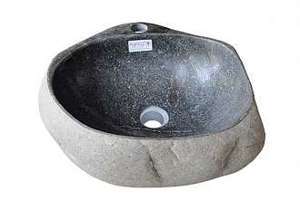 Chậu lavabo đá cuội Kanly MAR15HV