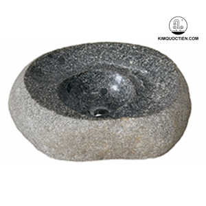 Chậu lavabo đá cuội Kanly MAR15SV