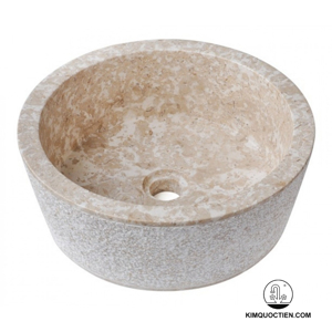 Chậu lavabo đá tự nhiên Kanly MAR7E1i