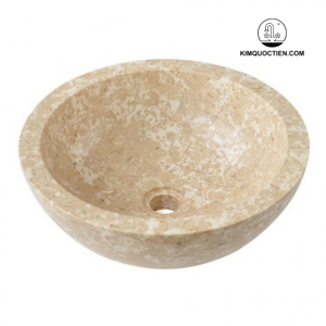 Chậu lavabo đá tự nhiên Kanly MAR11i