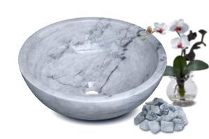 Chậu lavabo đá tự nhiên Kanly MAR133N