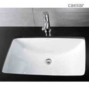 Chậu lavabo đặt âm bàn Caesar LF5119