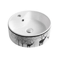 chậu lavabo- đặt bàn - 014