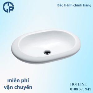 Chậu lavabo đặt bàn American Standard WP-F644