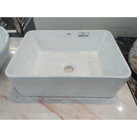 CHẬU LAVABO ĐẶT BÀN BANCOOT L86, HÀNG CHÍNH HÃNG