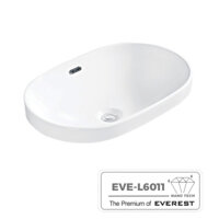 Chậu Lavabo Đặt Bàn EVEREST EVE-L6011