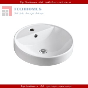 Chậu Lavabo đặt bàn Hafele Compact 588.82.011