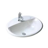 Chậu Lavabo đặt bàn Inax L-2395V