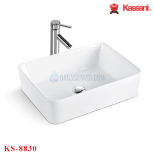 Chậu lavabo đặt bàn Kassani 8830