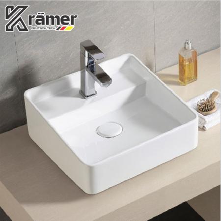 Chậu lavabo đặt bàn Kramer KL-453