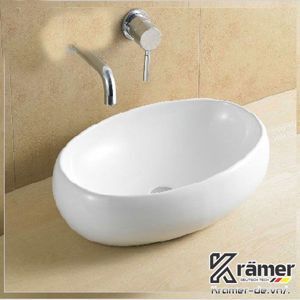 Chậu lavabo đặt bàn Kramer KL-533