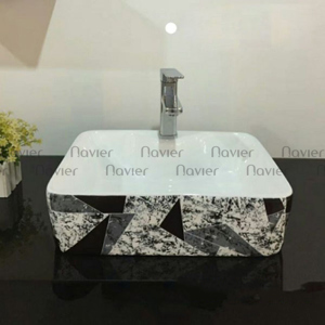 Chậu lavabo đặt bàn Navier NV-408