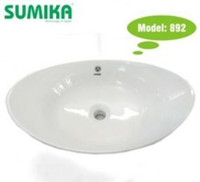 Chậu lavabo đặt bàn Sumika 892