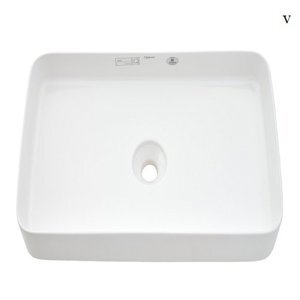 Chậu lavabo đặt bàn Viglacera CM01