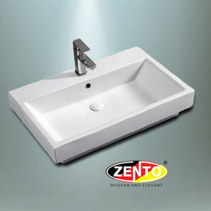 Chậu lavabo đặt bàn Zento LV110
