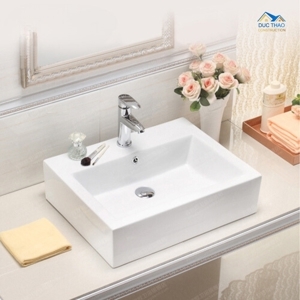 Chậu lavabo đặt bàn Zento LV6079