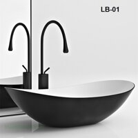 Chậu lavabo đặt dương bàn đá KRONEN model KR8061