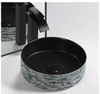 Chậu lavabo đặt dương bàn đá KRONEN model KR8025