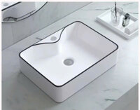 Chậu lavabo đặt dương bàn đá KRONEN model KR8345B