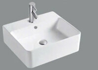 Chậu lavabo đặt dương bàn đá KRONEN model KR8266