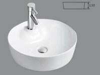 Chậu lavabo đặt dương bàn đá KRONEN model KR8263