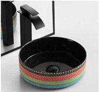 Chậu lavabo đặt dương bàn đá KRONEN model KR8201