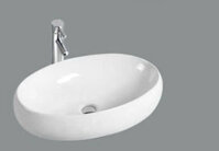 Chậu lavabo đặt dương bàn đá KRONEN model KR8164