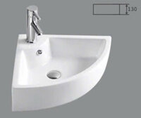 Chậu lavabo đặt dương bàn đá KRONEN model KR8273B